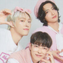 ateez - minjoonghwa